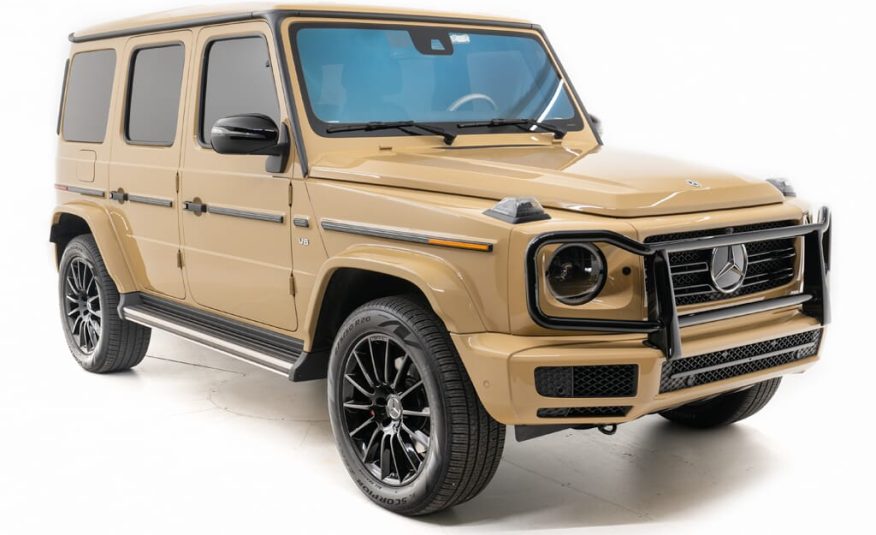 2021 Mercedes-Benz G-Class G550 Desert Sand