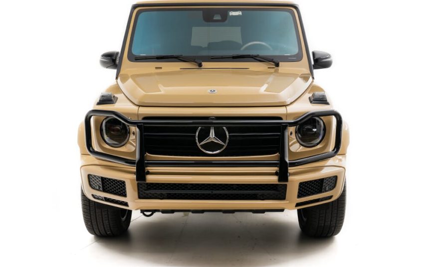 2021 Mercedes-Benz G-Class G550 Desert Sand