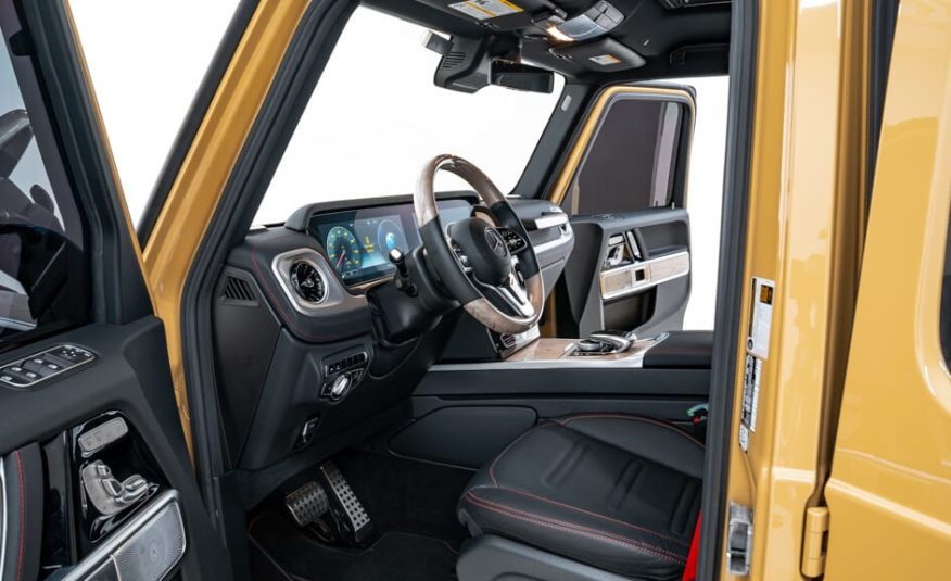 2021 Mercedes-Benz G-Class G550 Desert Sand