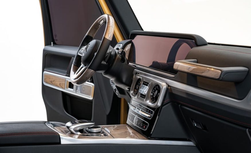 2021 Mercedes-Benz G-Class G550 Desert Sand