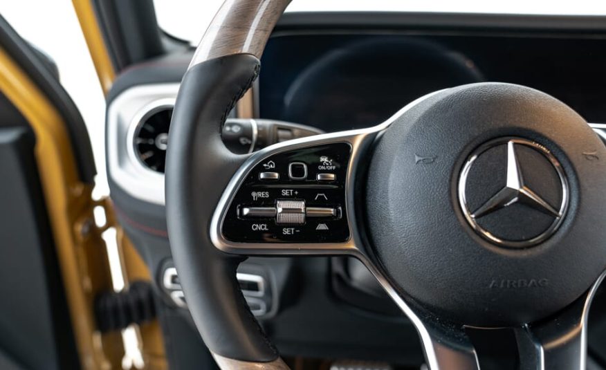 2021 Mercedes-Benz G-Class G550 Desert Sand