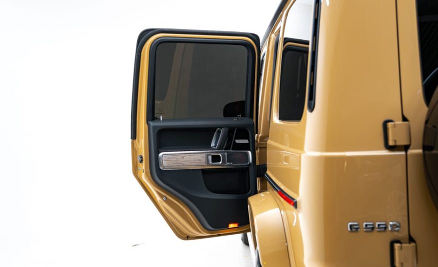 2021 Mercedes-Benz G-Class G550 Desert Sand