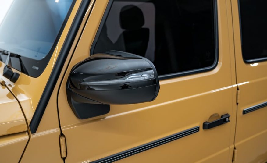 2021 Mercedes-Benz G-Class G550 Desert Sand