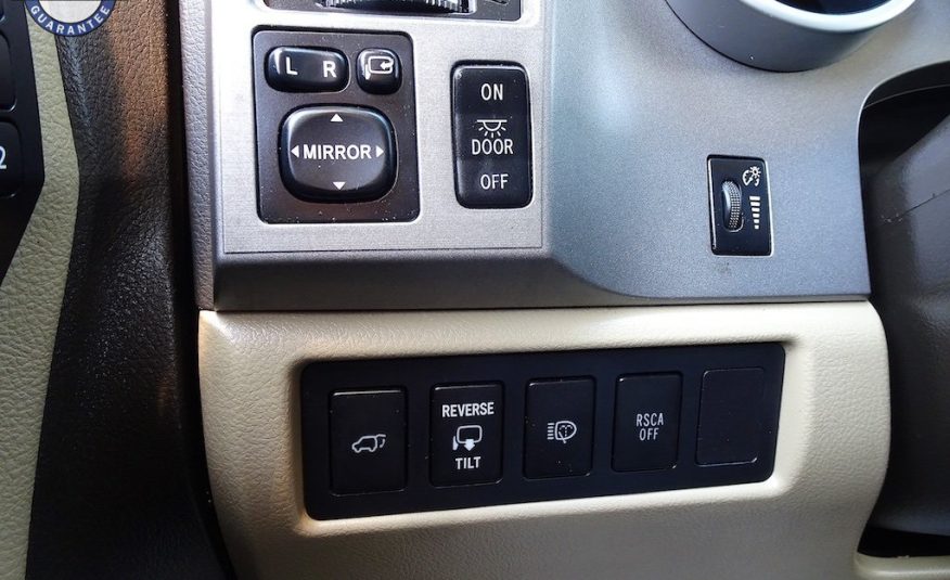 Toyota Sequoia Platinum