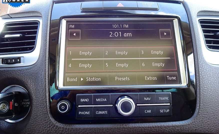 2012 Volkswagen Touareg V6 TDI