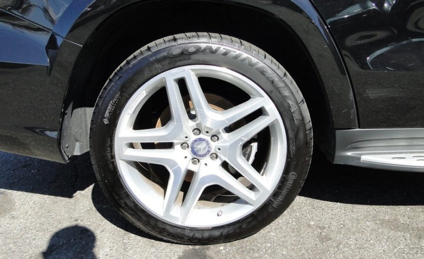 2016 Mercedes-Benz GL-Class GL 550 4MATIC®