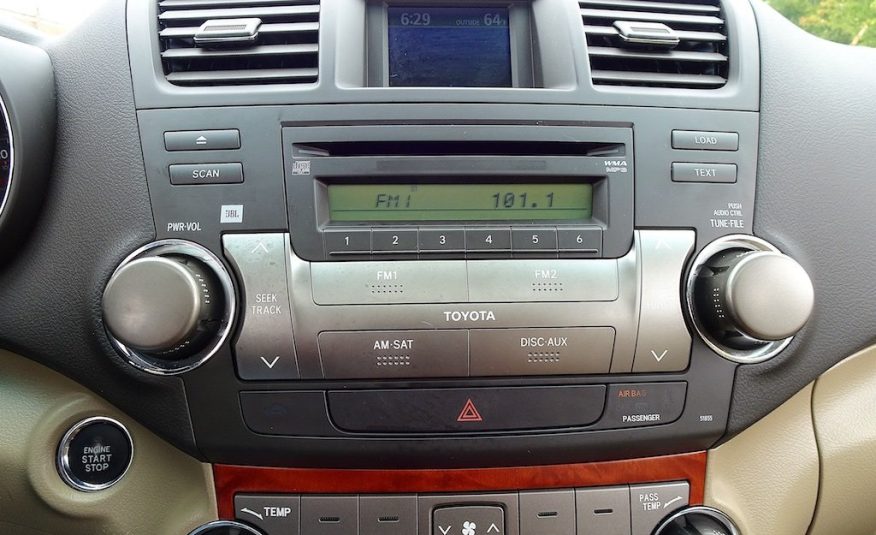 2008 Toyota Highlander Limited