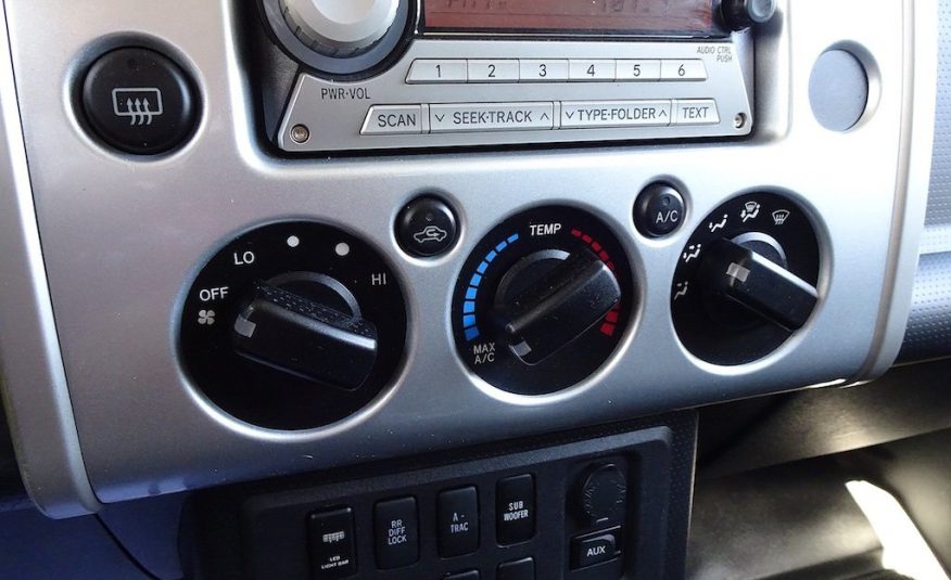 2007 Toyota FJ Cruiser