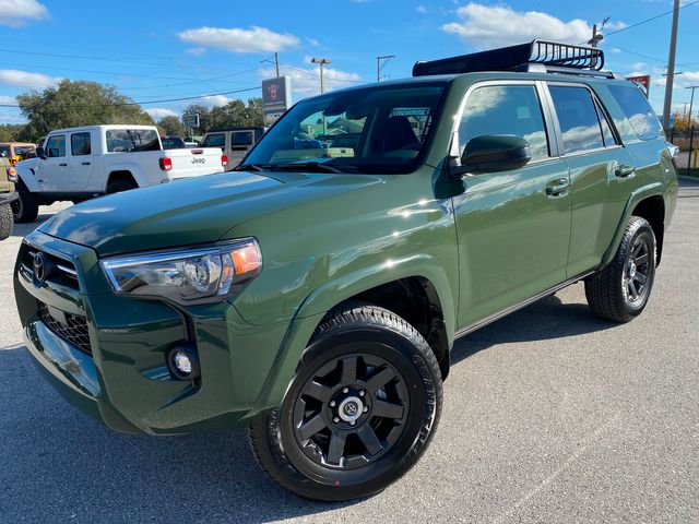 2021 Toyota 4Runner ARMY GREEN 4RUNNER