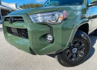 2021 Toyota 4Runner ARMY GREEN 4RUNNER