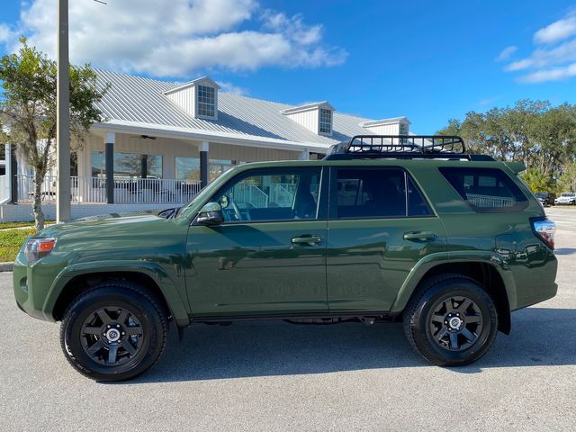 2021 Toyota 4Runner ARMY GREEN 4RUNNER