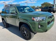 2021 Toyota 4Runner ARMY GREEN 4RUNNER