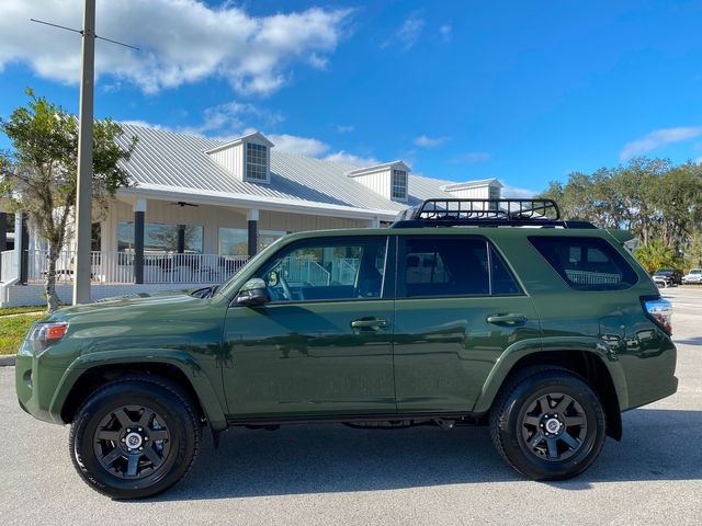 2021 Toyota 4Runner ARMY GREEN 4RUNNER