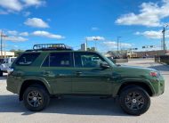 2021 Toyota 4Runner ARMY GREEN 4RUNNER