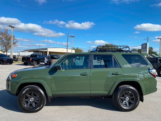 2021 Toyota 4Runner ARMY GREEN 4RUNNER