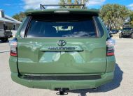 2021 Toyota 4Runner ARMY GREEN 4RUNNER