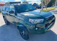 2021 Toyota 4Runner ARMY GREEN 4RUNNER