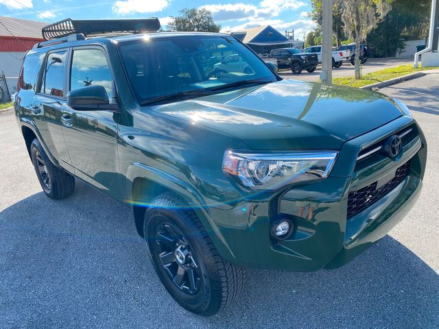 2021 Toyota 4Runner ARMY GREEN 4RUNNER