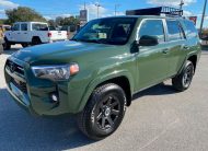 2021 Toyota 4Runner ARMY GREEN 4RUNNER