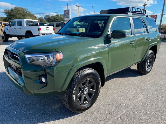 2021 Toyota 4Runner ARMY GREEN 4RUNNER