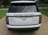 2014 Land Rover Range Rover V8
