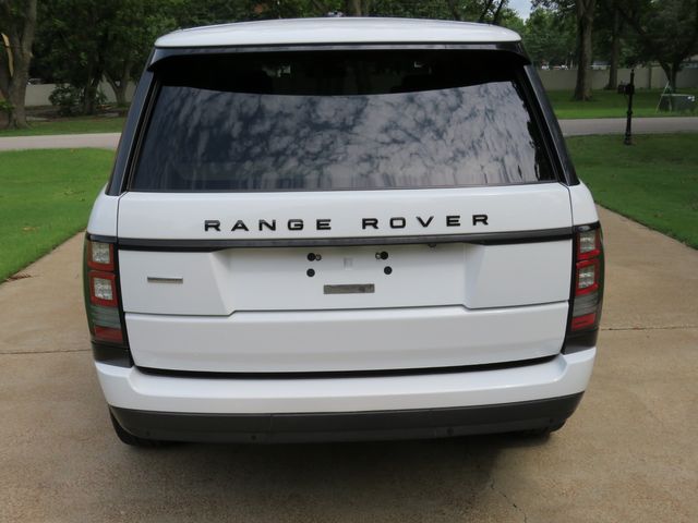 2014 Land Rover Range Rover V8