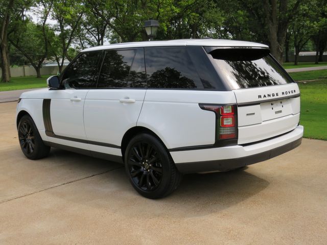 2014 Land Rover Range Rover V8