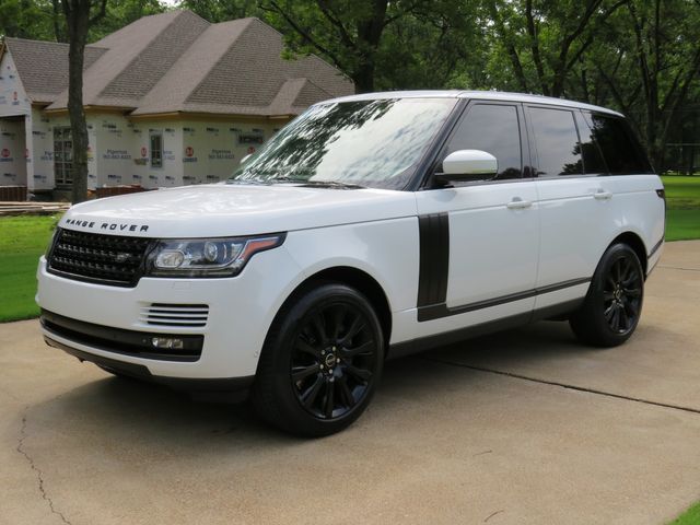 2014 Land Rover Range Rover V8