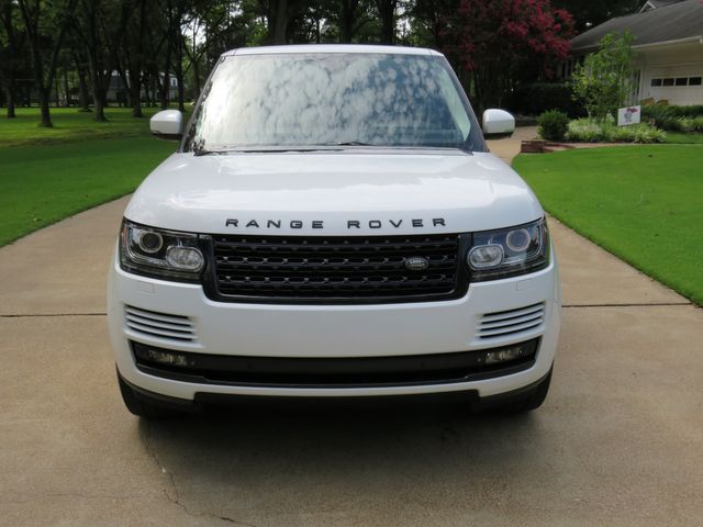 2014 Land Rover Range Rover V8