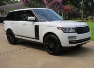 2014 Land Rover Range Rover V8