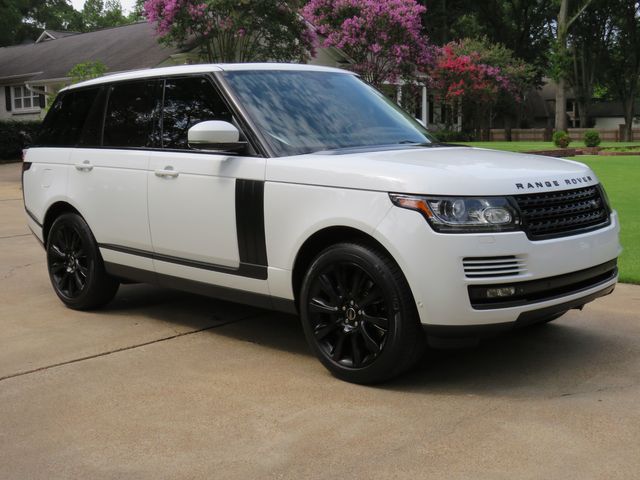 2014 Land Rover Range Rover V8