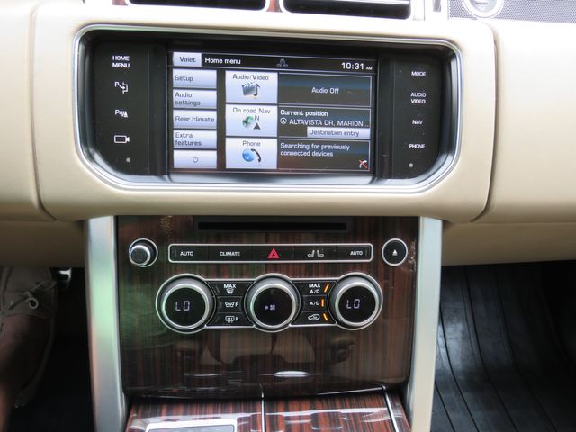 2014 Land Rover Range Rover V8