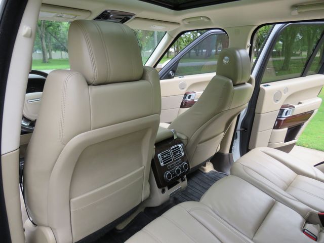 2014 Land Rover Range Rover V8