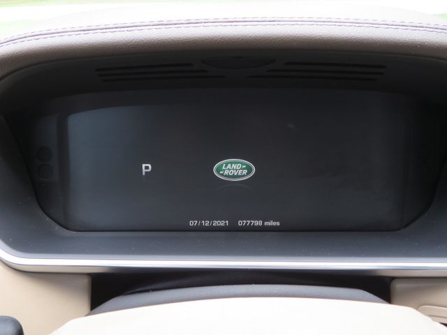2014 Land Rover Range Rover V8