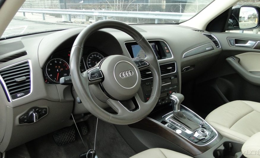 2015 Audi Q5 3.0T Premium Plus
