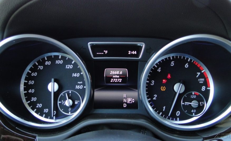 2016 Mercedes-Benz GL-Class GL 550 4MATIC®