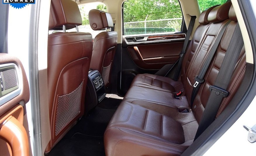 2012 Volkswagen Touareg V6 TDI