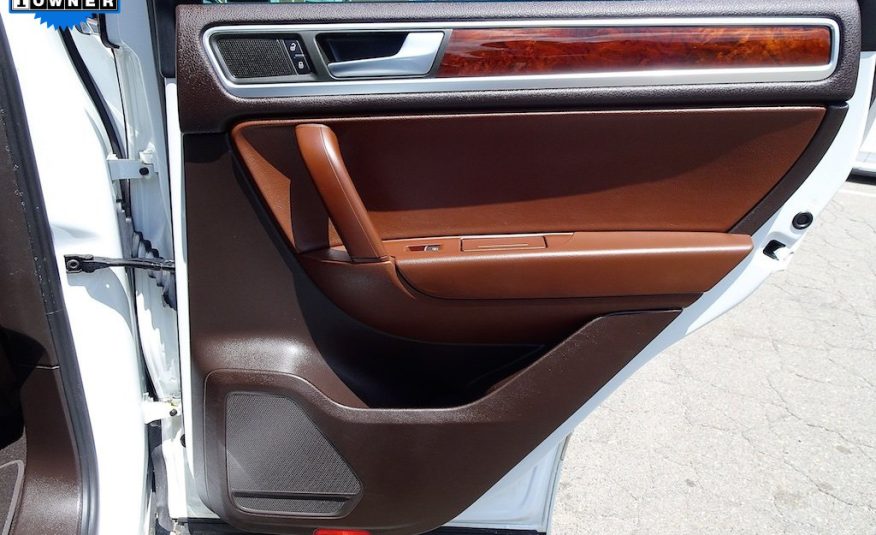 2012 Volkswagen Touareg V6 TDI