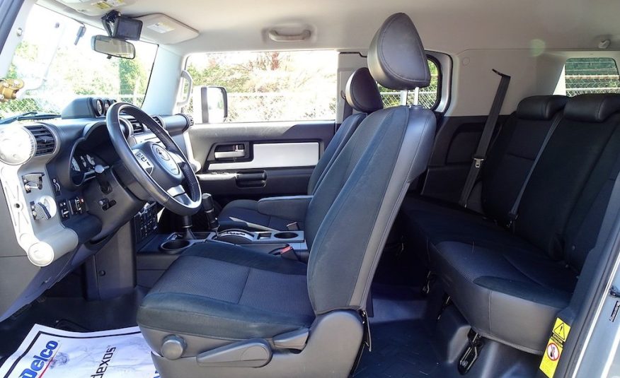 2007 Toyota FJ Cruiser
