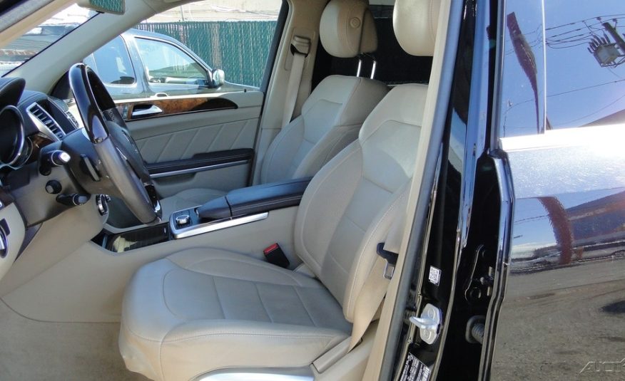 2016 Mercedes-Benz GL-Class GL 550 4MATIC®