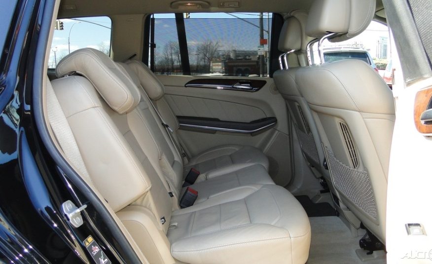 2016 Mercedes-Benz GL-Class GL 550 4MATIC®