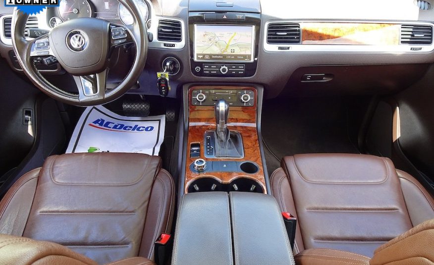 2012 Volkswagen Touareg V6 TDI
