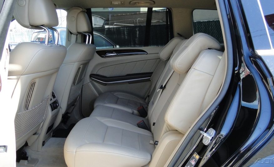 2016 Mercedes-Benz GL-Class GL 550 4MATIC®