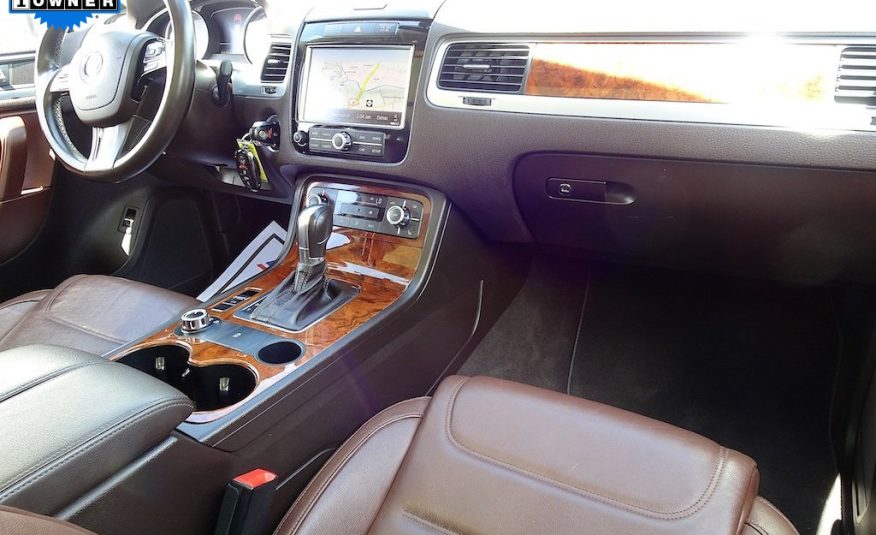 2012 Volkswagen Touareg V6 TDI