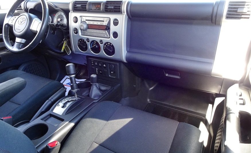 2007 Toyota FJ Cruiser