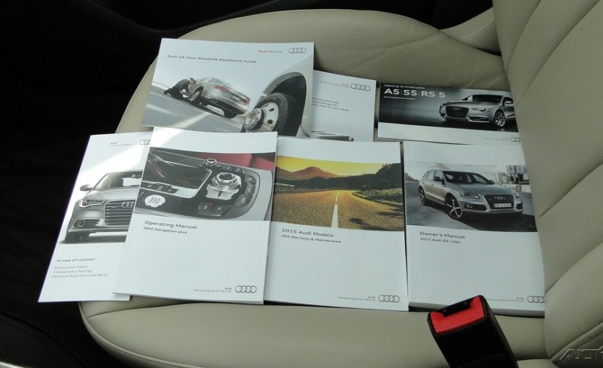 2015 Audi Q5 3.0T Premium Plus