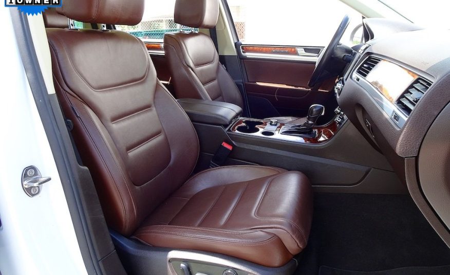 2012 Volkswagen Touareg V6 TDI