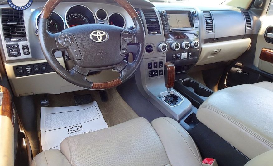 Toyota Sequoia Platinum