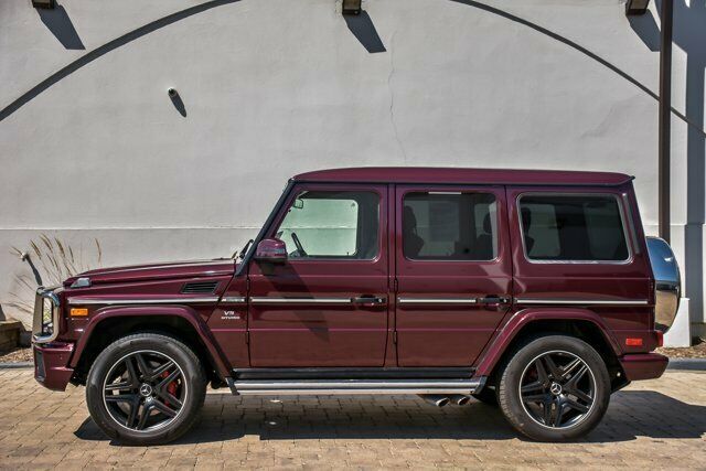 2017 Mercedes-Benz G-Class