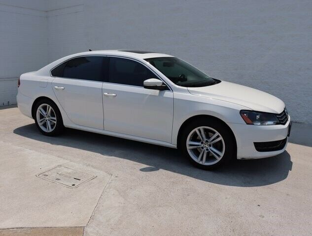 2014 Volkswagen Passat SE wSnrfNav